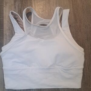 Lululemon Athletica White Sports Bra